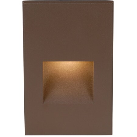 Wac Us 277V Vertical Step Light White - 3000K WL-LED200F-C-BZ
